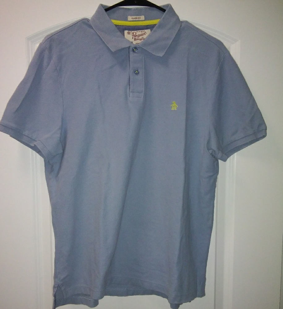 *ON SALE* 🐧Original Penguin Sky Blue Polo Shirt